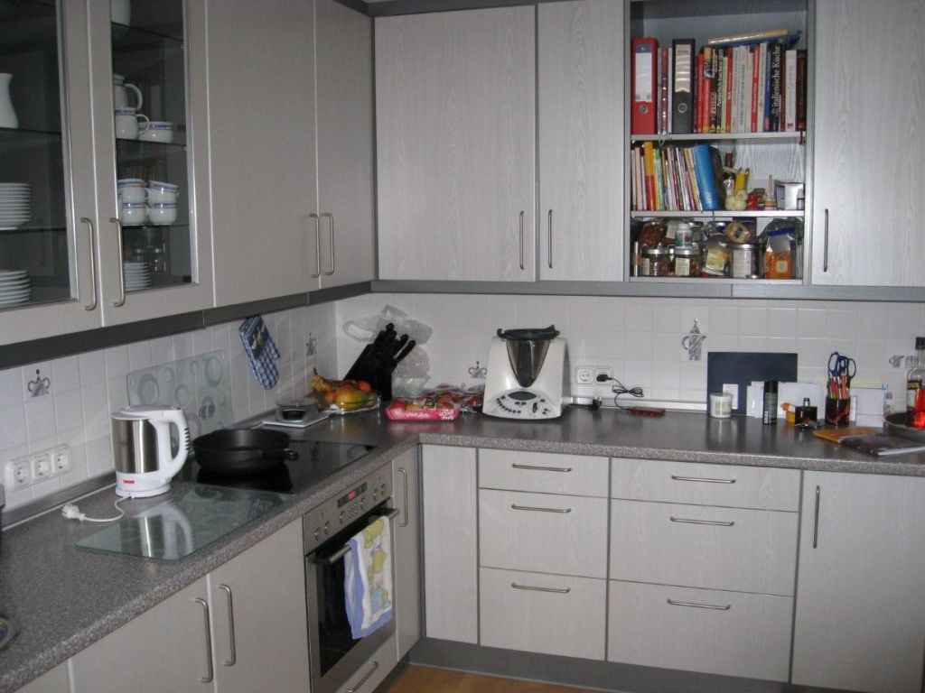 Küche und Wohnzimmer Wanddurchbruch | Buchloe - Singoldbau GmbH - Bauen